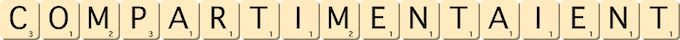 compartimentaient