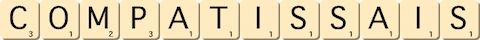 compatissais