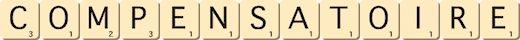 compensatoire compensatoire
