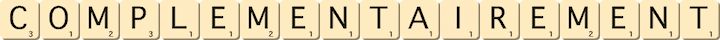 complementairement complementairement