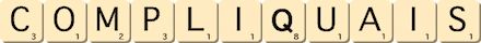 compliquais compliquais