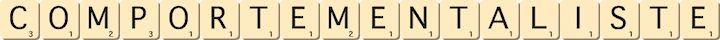comportementaliste comportementaliste