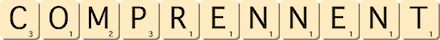 comprennent comprennent