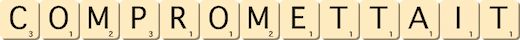 compromettait compromettait