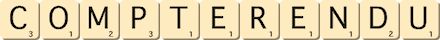 compte-rendu compte-rendu