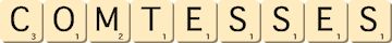 comtesses comtesses