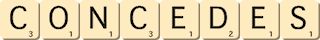 concedes concedes