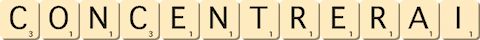 concentrerai concentrerai