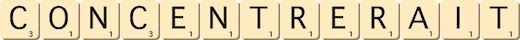 concentrerait concentrerait