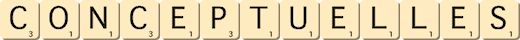 conceptuelles