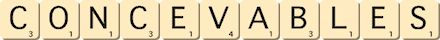 concevables concevables