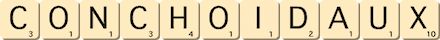 conchoidaux