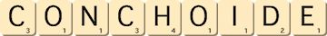 conchoide