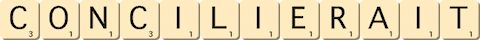 concilierait concilierait
