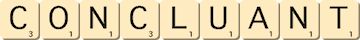 concluant concluant