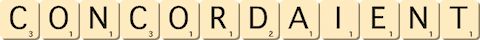 concordaient concordaient