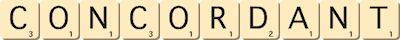 concordant concordant