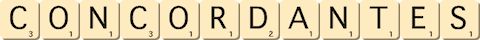 concordantes concordantes