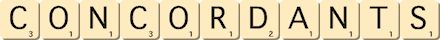 concordants concordants