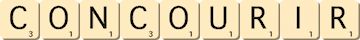 concourir concourir