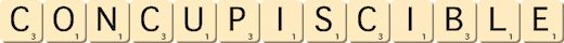 concupiscible