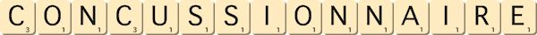 concussionnaire