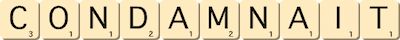 condamnait condamnait