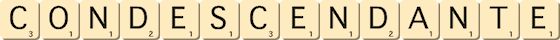 condescendante condescendante