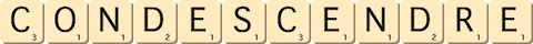 condescendre