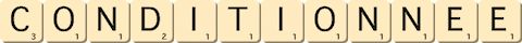 conditionnee conditionnee