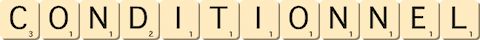 conditionnel conditionnel