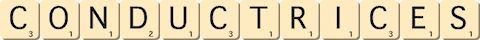 conductrices conductrices