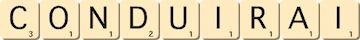 conduirai conduirai