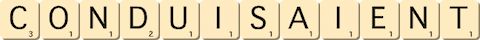 conduisaient conduisaient
