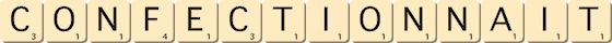 confectionnait confectionnait
