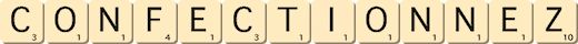 confectionnez confectionnez