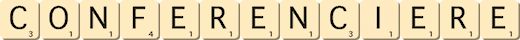 conferenciere conferenciere