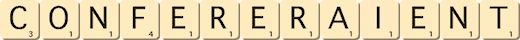confereraient confereraient