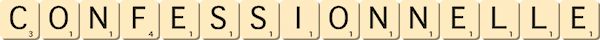 confessionnelle confessionnelle