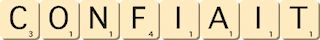 confiait