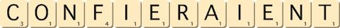 confieraient confieraient