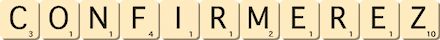 confirmerez confirmerez