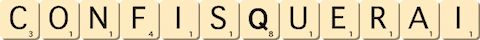 confisquerai confisquerai