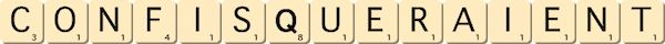 confisqueraient confisqueraient