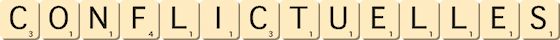 conflictuelles conflictuelles