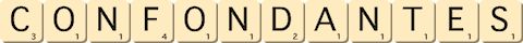 confondantes confondantes