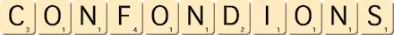 confondions