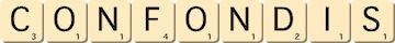 confondis confondis