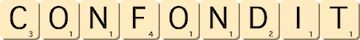 confondit confondit