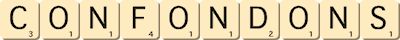 confondons confondons